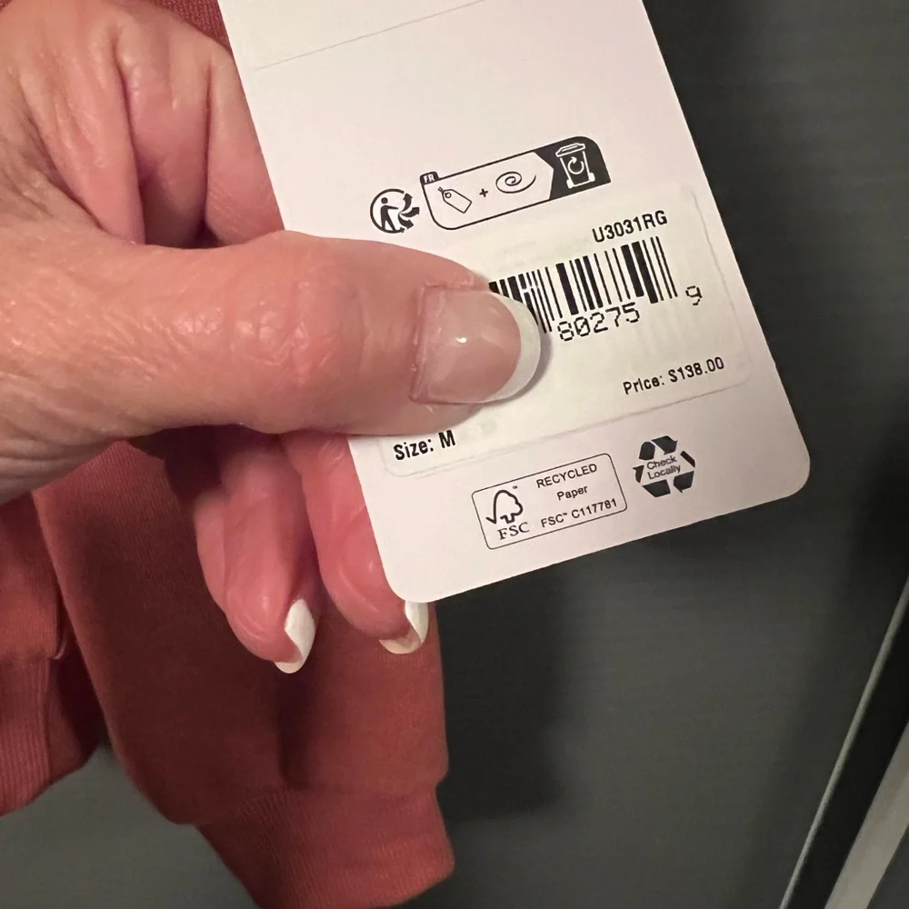 Alo Accolade Sweatshirt Terracotta - Picture 3 of 7